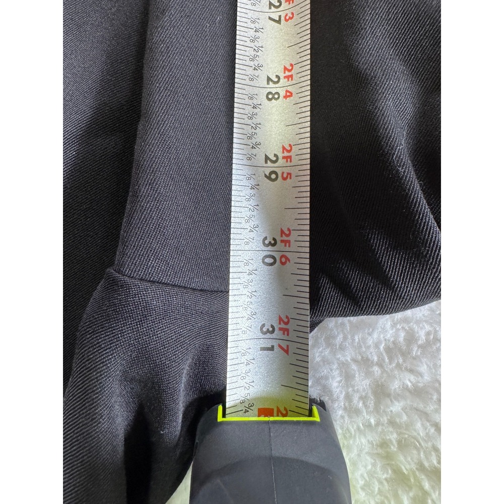 Brooks Brothers Madison Fit Pant Men 42x32 Black Dress Preppy Clean Work Wear‎ - Picture 8 of 10